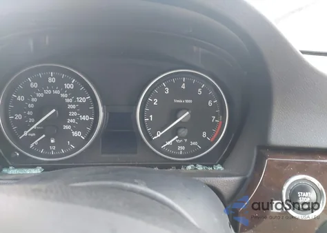 2013 BMW 328I xDrive из США, поврежденный, VIN WBAKF3C55DJ058117